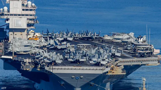 حاملة الطائرات فورد تستعد للانضمام مجددًا للحرب مع إيران