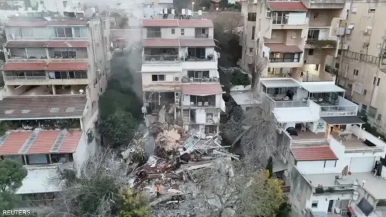 قتيلان ومفقودان تحت الأنقاض في حيفا بعد هجوم إيراني