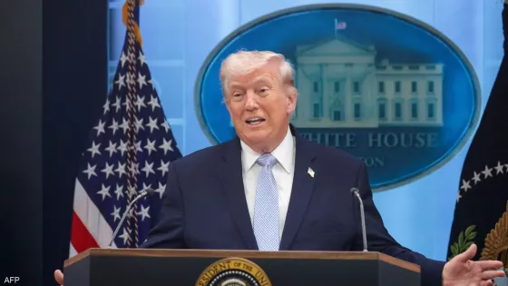 ترمب : اتفاق إنهاء الحرب أصبح شبه مكتمل