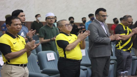 السفير الماليزي يزور جامعة مؤتة ويلتقي بالطلبة الماليزيين .
