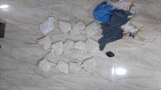 المنطقة العسكرية الشرقية تحبط 3 محاولات تهريب في مواقع مختلفة عبر بالونات