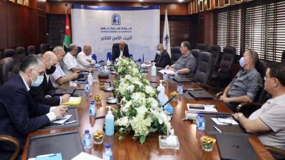 تجارة عمان تخصص 200 الف دينار لدعم صمود اهالي مدينة القدس وقطاع غزة