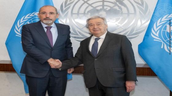 الصفدي يحذّر من خطورة المساعي الإسرائيلية لضمّ الضفة الغربية