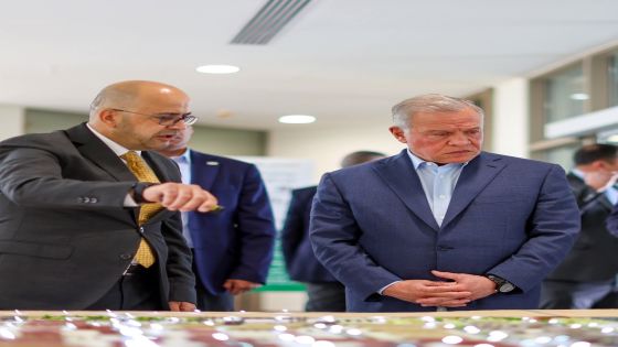 المدن الصناعية تشيد بالزيارة الملكية لمدينة الزرقاء الصناعية