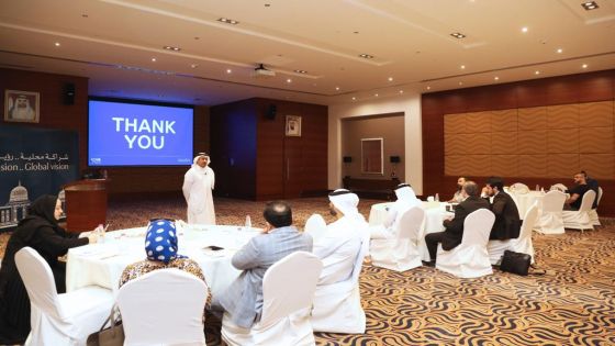 مصرف الإمارات للتنمية وغرفة الشارقة يستعرضان الحلول التمويلية المرنة للقطاع الصناعي‎‎