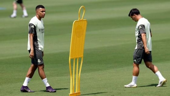 هل يعود مبابي لتدريبات ريال مدريد قبل مواجهة مانشستر سيتي