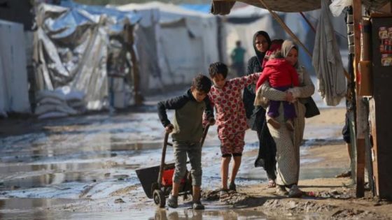 الأمم المتحدة: 17 ألف عائلة في غزة تأثرت بسبب المنخفض الجوي الأخير