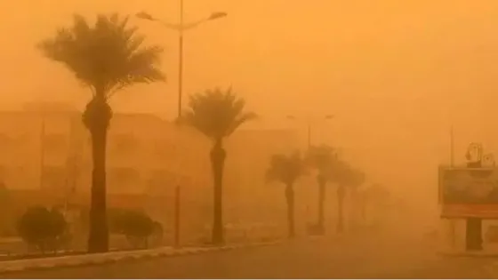 محافظ العقبة: الغبار سبب ضيق التنفس لحالات راجعت العيادات الطبية