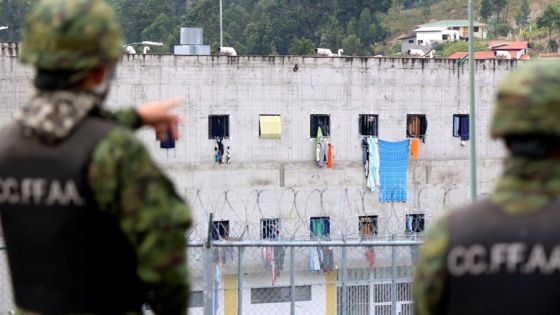 الإكوادور : أعمال شغب في 4 من سجون خلفت 79 قتيلاً و تطيح بوزير الداخلية