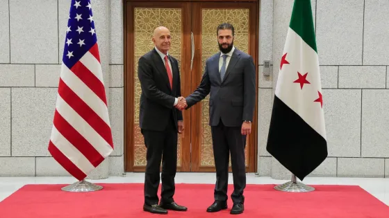 المبعوث الأميركي إلى سوريا: الحوار بين دمشق وتل أبيب انطلق
