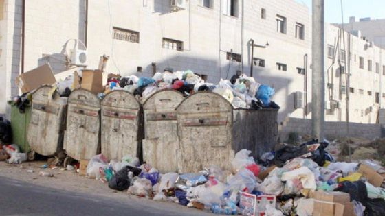 بلدية إربد عوائد النفايات 7 ملايين وجمعها يكلف الضعف