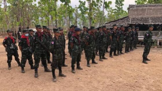 الحكومه السرية في ميانمار : تعلن الدفعة الأولى من المجندين وتشكيل قوة دفاع جديدة