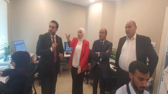 وزيرة النقل تتفقد الاستعدادات للتشغيل الرسمي لخطوط إربد عمان وجرش عمان