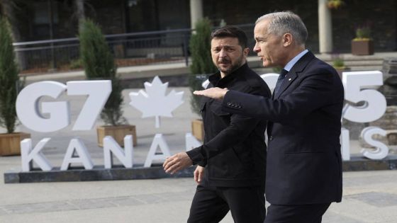 مجموعة السبع تتخلى عن إصدار بيان مشترك بشأن أوكرانيا