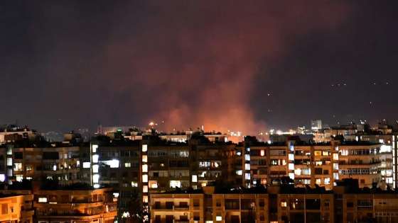 تفاصيل الهجوم الاسرائيلي على جنوب دمشق