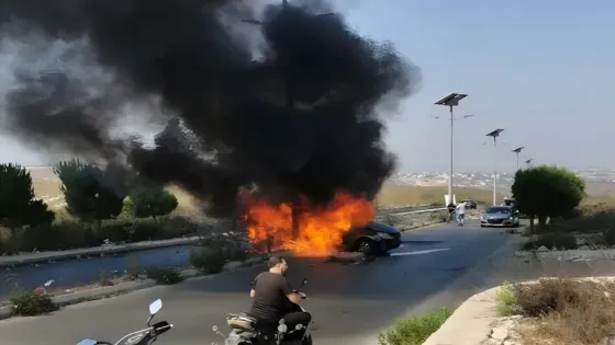 إسرائيل تعيد إشعال الجنوب اللبناني وتعاود تحذيراتها بإخلاء مبانٍ وتتبعها بقصف على صور