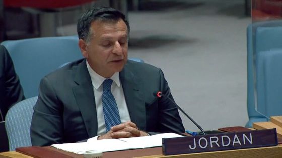 الأردن يطالب بضمان وقف الانتهاكات الإسرائيلية في فلسطين