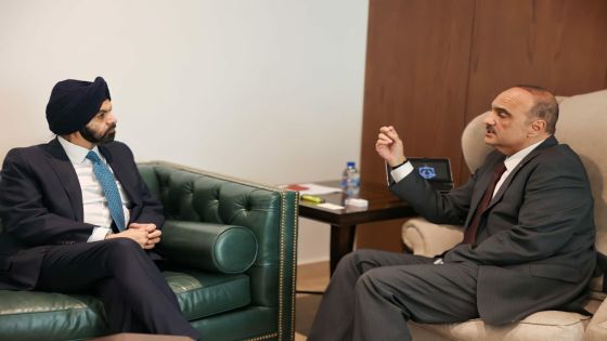 الخصاونة: الأردن يتطلع لمواصلة دعم البنك الدولي للعديد من المشروعات الاقتصادية