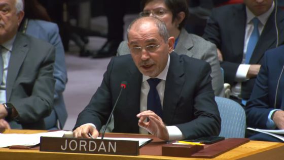 وزير الخارجية أمام مجلس الأمن: أوقفوا المجازر في غزة