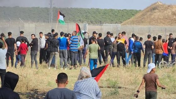 شهيد وإصابات خلال قمع الاحتلال تظاهرات قرب حدود غزة