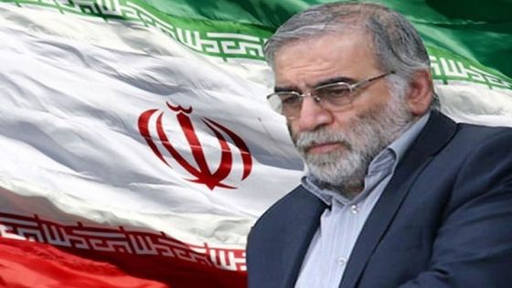 اغتيال محسن زادة المدير الأول للبرنامج النووى الإيرانى
