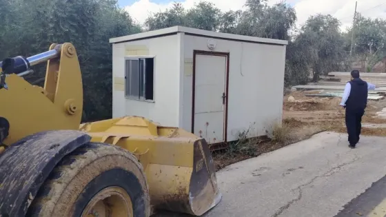 جرش: حملة شاملة لإزالة الأكشاك والبسطات المخالفة