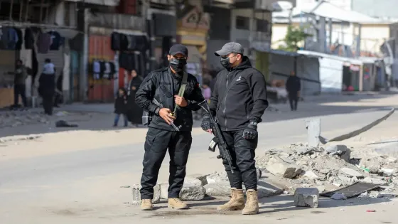 حماس تعيد بسط سيطرتها على غزة وواشنطن تجدد: لن يكون لها دور في الحكم