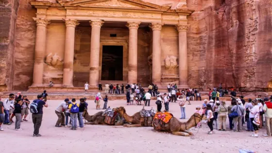 انقطاع شبه كامل للسياحة في الأردن بسبب العدوان على غزة