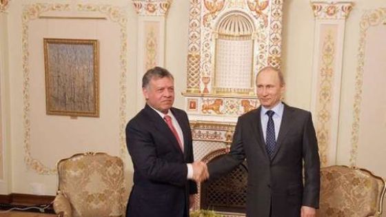 روسيا: موسكو تقف إلى جانب استقرار الأردن وأمنه