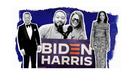 الانتخابات الأمريكية 2020: هل ينجح جو بايدن بفضل تأييد المشاهير له؟