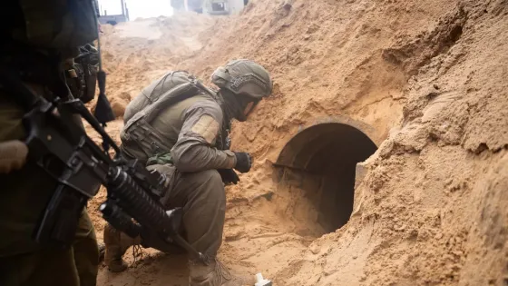الاحتلال: هناك مسلحين تحت الأرض بالمناطق التي نسيطر عليها في غزة