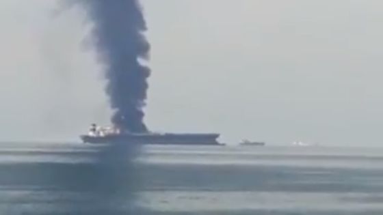 السعودية تعلن تعرض سفينة وقود في جدة لهجوم إرهابي