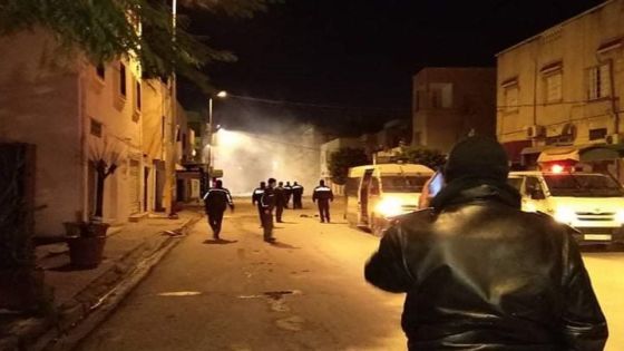 عمليات نهب وحرق بمحافظات تونسية بينها العاصمة