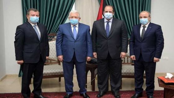 رئيسا مخابرات الأردن ومصر يجتمعان بعباس في رام الله