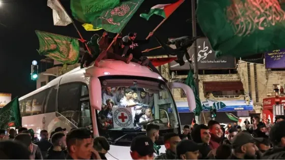 الإفراج عن 110 أسرى فلسطينيين من سجون الاحتلال الإسرائيلي