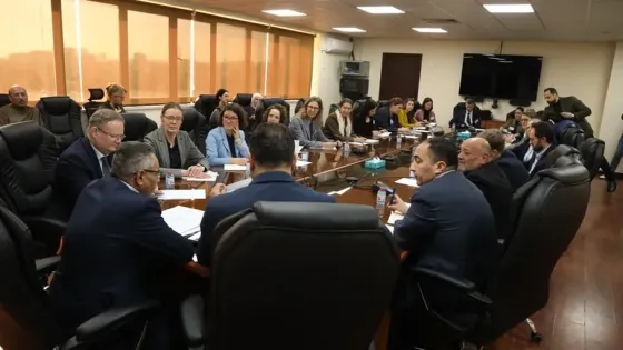 وفد ألماني يؤكد دعم الأردن في التغلب على التحديات المائية