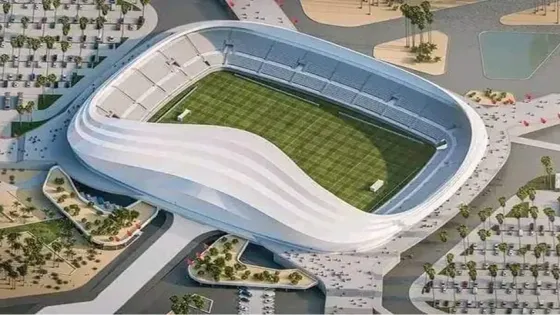 الحكومة تقدّر كلفة ستاد الحسين الدولي في مدينة عمرة بـ 200 مليون دينار