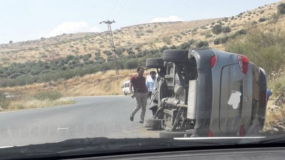 وفاة وإصابة بتدهور مركبة في بيرين