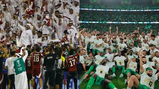 السعودية وقطر تصعدان لمونديال 2026 على حساب العراق والإمارات