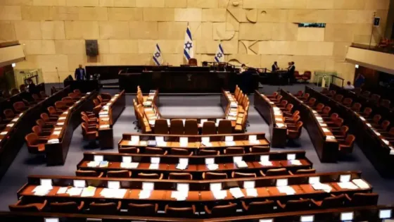 الائتلاف الحاكم في إسرائيل يقترح حلّ الكنيست تمهيدا لانتخابات مبكرة