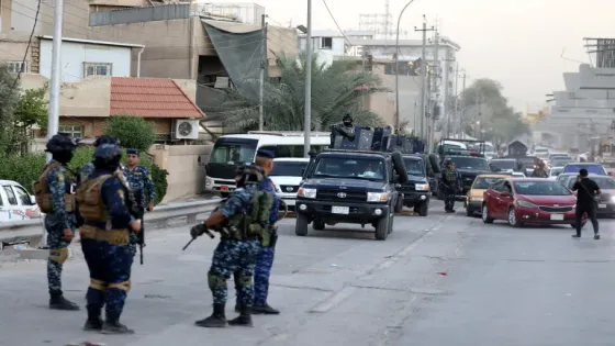 6 قتلى بينهم 4 عناصر أمن بنزاع عشائري في العراق