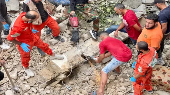 مستشفيان حكوميان في جنوب لبنان يغلقان أبوابهما بسبب العدوان الإسرائيلي