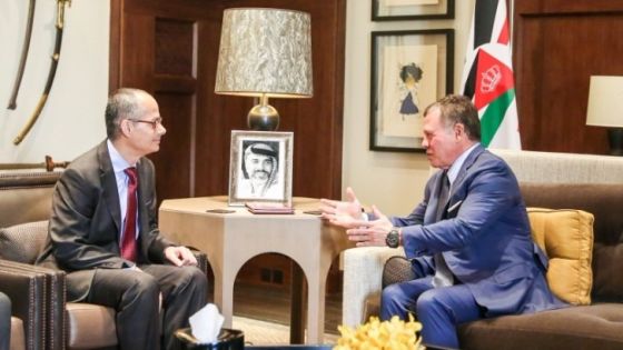 الملك: نفخر ونعتز بالعالم الأردني عمر ياغي ونبارك فوزه بجائزة نوبل للكيمياء