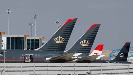 الملكية الأردنية : تدني حركة الركاب وزيادة التكاليف يؤثران في أسعار التذاكر