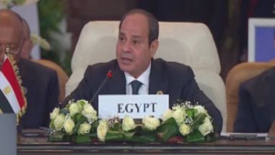 عاجل – انتهاء الجلسة الافتتاحية لقمة القاهرة