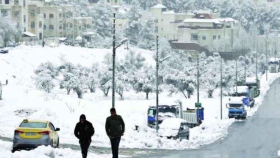 عاجل- طقس العرب موجة جليد متوقعة بدءا من الساعة 9 مساء في معظم المناطق