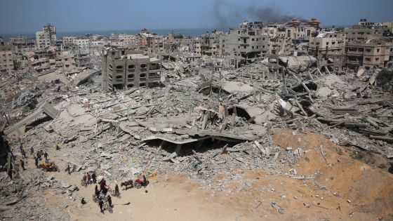 بايدن يكشف عن خطة إسرائيلية وقف الحرب في غزة