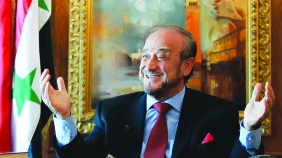 وفاة رفعت الأسد «جزار حماة»