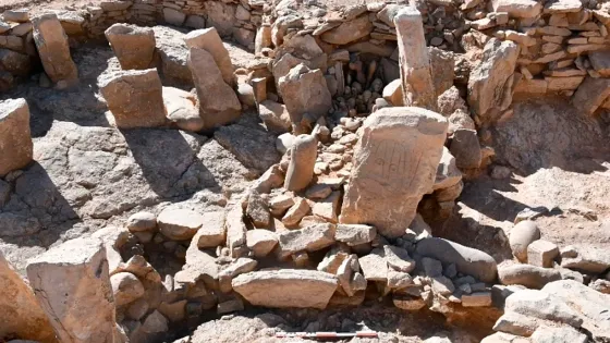 علماء آثار يكتشفون موقع طقوسي قديم في الأردن