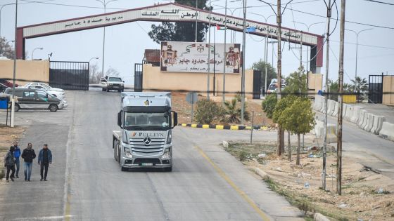 ارتفاع حجم الصادرات الأردنية إلى سوريا بنسبة 405%